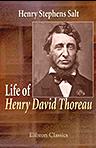 Life of Henry David Thoreau