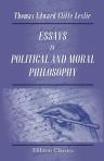 Essays in Political and Moral Philosophy