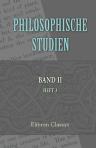 Philosophische Studien. Herausgegeben von Wilhelm Wundt. Band 2. Heft 3