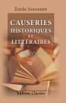 Causeries historiques et littéraires. Tome 2