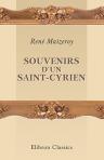 Souvenirs d'un Saint-Cyrien