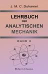 Lehrbuch der analytischen Mechanik. Band II