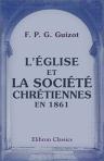 L'église et la société chrétiennes en 1861