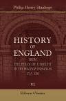 History of England from the Peace of Utrecht to the Peace of Versailles: 1713-1783. In seven volumes. Volume 6. 1774-1780