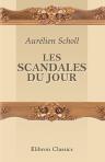 Les scandales du jour