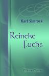 Reineke Fuchs. Aus dem Niederdeutschen