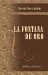 La Fontana de Oro. Novela histórica
