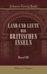 Land und Leute der britischen Inseln. Beiträge zur Charakteristik Englands und der Engländer. Band 3: Zeitschriften. Klubs. Sports. Sprache