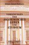 Vorlesungen über akademisches Leben und Studium