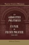 Les girouettes politiques. Un pair de France policier (1815-1822)