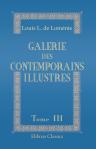 Galerie des contemporains illustres. Par un homme de rien. Tome 3
