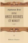 Entre onze heures et minuit. 2: Un coin du salon