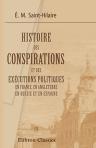 Histoire des conspirations et des exécutions politiques en France, en Angleterre, en Russie et en Espagne. Depuis les temps les plus reculés jusqu'à nos jours. Cette histoire est précédée d'une introduction générale, etc. Tome 4: Espagne