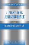 A First Book of Jurisprudence for Students of the Common Law