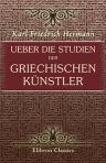 Ueber die Studien der Griechischen Künstler