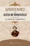 Souvenirs de Alexis de Tocqueville. Publié par le comte de Tocqeville