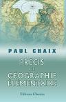 Précis de géographie élémentaire