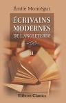 Écrivains modernes de l'angleterre. Série 2: Mistress Gaskell. Mistress Browning. George Borrow. Alfred Tennyson