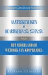 Aanteekeningen op de artikelen 255, 257 en 258 van Het Nederlandsch Wetboek van Koophandel. Academisch proefschrift. Door Johannes Cornelis van Sonsbeeck