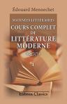 Matinées littéraires. Cours complet de littérature moderne. Tome 1