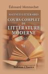 Matinées littéraires. Cours complet de littérature moderne. Tome 2