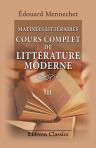Matinées littéraires. Cours complet de littérature moderne. Tome 3