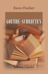 Goethe-Schriften. 4: Goethes Sonettenkranz