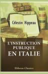 L'instruction publique en Italie