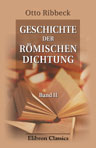 Geschichte der römischen Dichtung. Band 2. Augusteisches Zeitalter