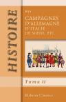 Histoire des campagnes d'Allemagne, d'Italie, de Suisse, etc. Pendant les années 1796, 1797, 1798 et 1799. Traduite de l'anglais par M***. Tome 2