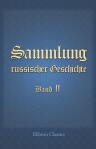 Sammlung russischer Geschichte. Band II