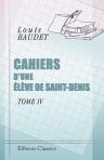 Cahiers d'une élève de Saint-Denis. Cours d'études complet et gradué pour les filles. Tome 4: Deuxième année, deuxième semestre