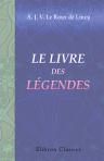 Le livre des légendes. Introduction