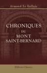 Chroniques du Mont Saint-Bernard