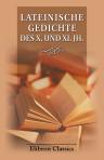 Lateinische Gedichte des X. und XI. Jh. Herausgegeben von Jac. Grimm und Andr. Schmeller