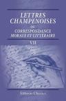 Lettres champenoises, ou Correspondance morale et littéraire. Rédigér par Mm. de Feletz, Michaud, O'Mahony, Mély-Janin, Laurentie, Lalanne, de Géronval, Saint-Prosper, et plusieurs autres hommes de lettres; adressée à madame de ***, à Arcis-sur-Aube. Tome
