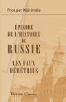 Épisode de l'histoire de Russie. Les faux Démétrius