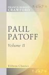 Paul Patoff. Volume 2