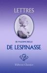 Lettres de mademoiselle de Lespinasse. Avec une notice biographique par Jules Janin