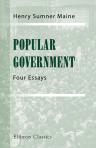 Popular Government. Four Essays