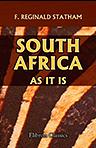South Africa as It is