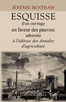 Esquisse d'un ouvrage en faveur des pauvres, adressée à l'éditeur des Annales d'agriculture