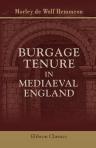 Burgage Tenure in Mediaeval England