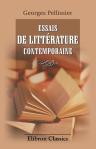 Essais de littérature contemporaine