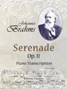 Serenade, Op. 11. Piano Transcription