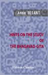 Hints on the Study of the Bhagavad-Gita