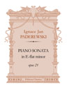 Piano Sonata in E-flat minor, op. 21
