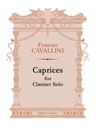 Caprices for Clarinet Solo