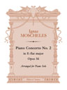 Piano Concerto No. 2 in E-flat major, op. 56. Arranged for Piano Solo
