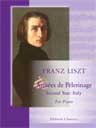 Années de Pèlerinage (Years of Pilgrimage). Second Year: Italy. For Piano